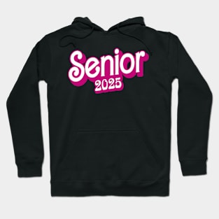 Retro Class of 2025 Senior Graduation Vintage Funny Seniors 2025 Hoodie
